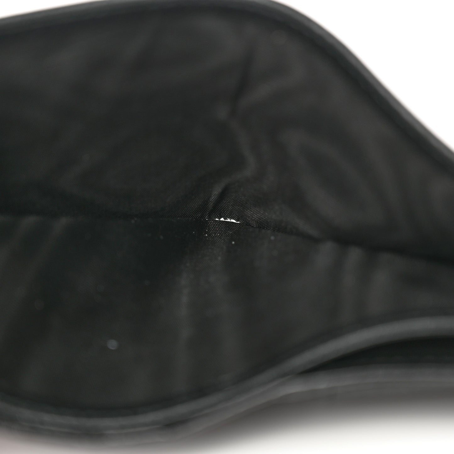 Nylon Monogram Bi-Fold Wallet Black