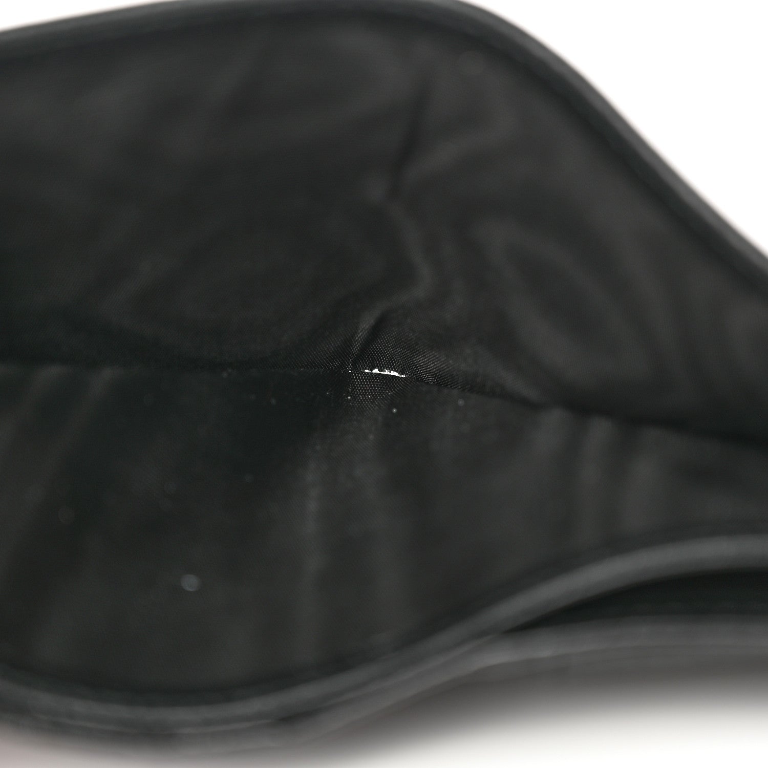 Gucci Nylon Monogram Bi-Fold Wallet Black 8 of 10