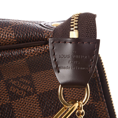 Louis Vuitton Damier Ebene Eva Clutch 6 of 8