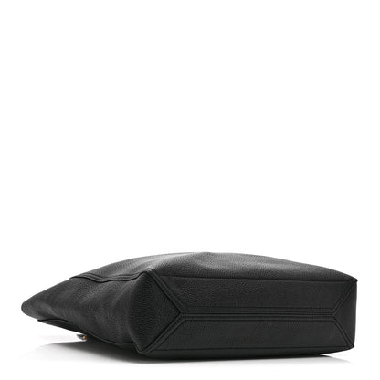Gucci Grained Calfskin Small Dahlia Tote Black 5 of 11