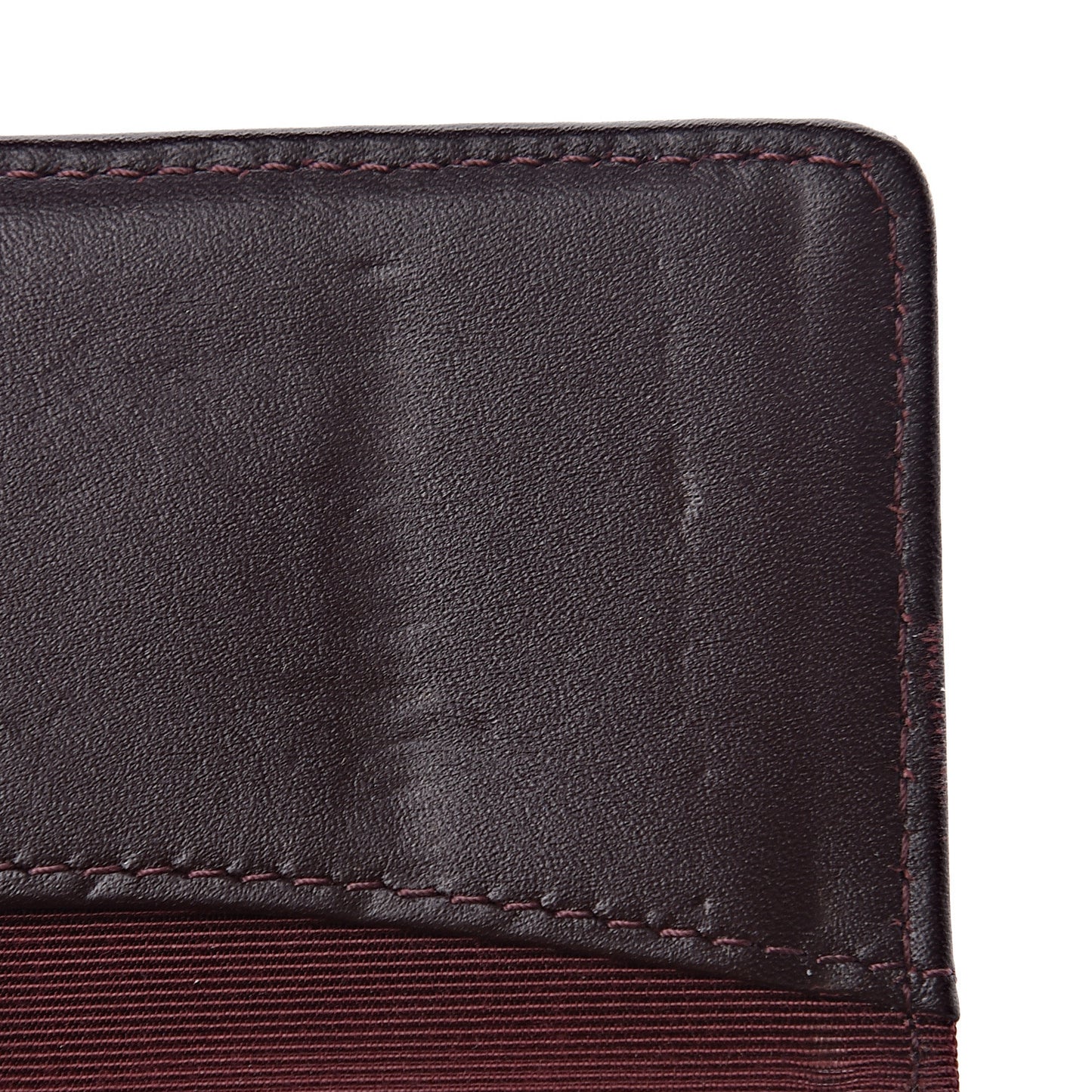 Caviar Quilted 6 Key Holder Black