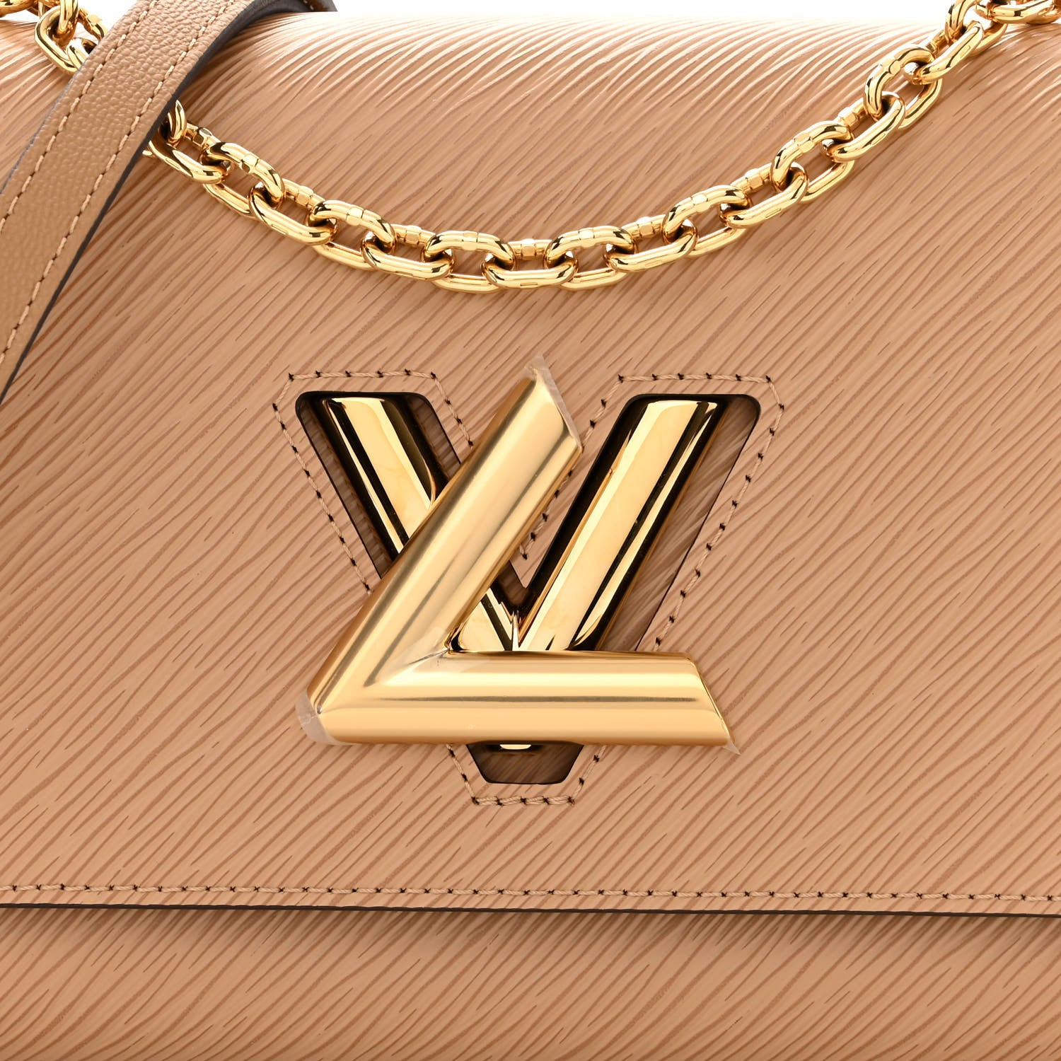Louis Vuitton Epi Twist Shoulder Bag MM Camel 8 of 11