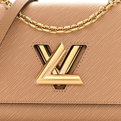 Louis Vuitton Epi Twist Shoulder Bag MM Camel 8 of 11