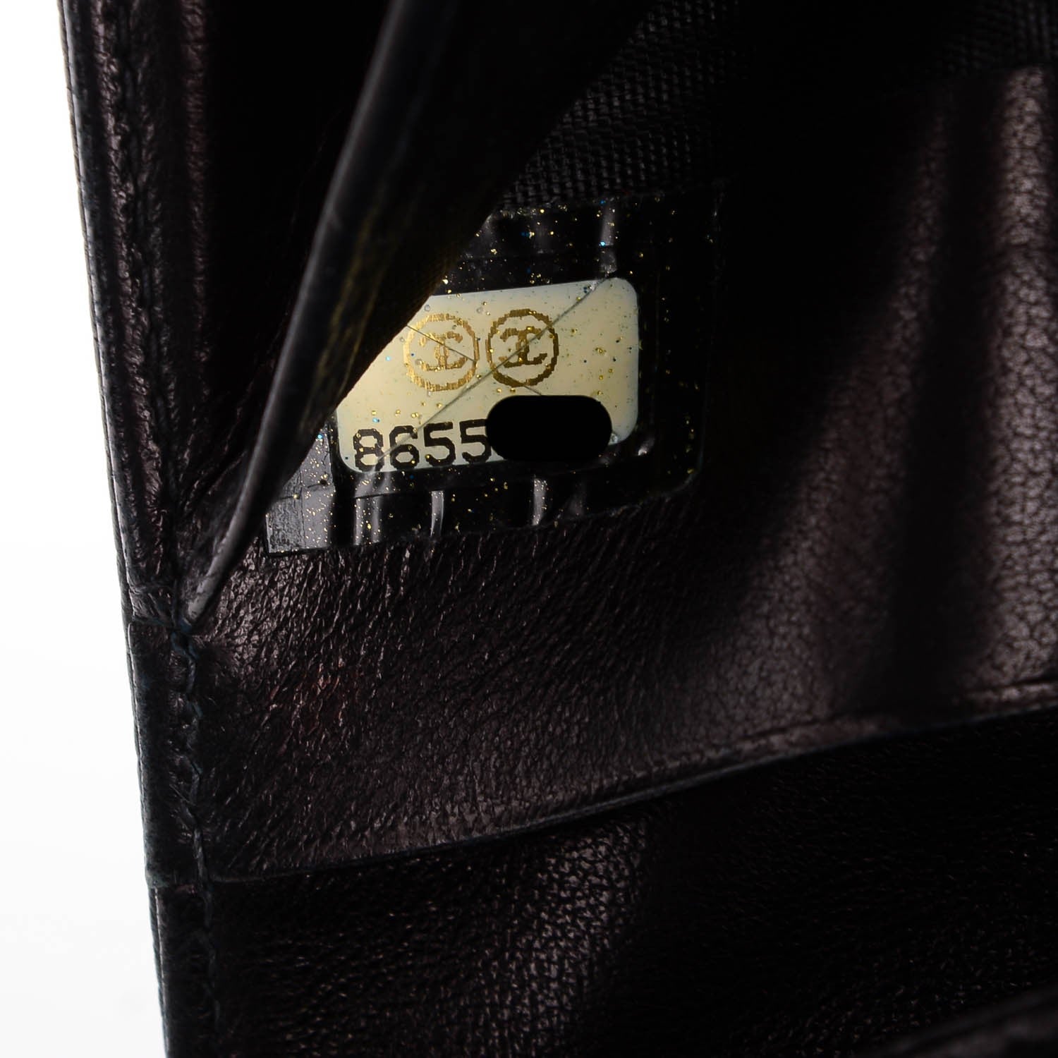 Chanel Caviar Timeless CC French Wallet Black 7 of 9
