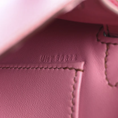 Hermes Epsom Mini Kelly Sellier 20 5P Pink 7 of 13