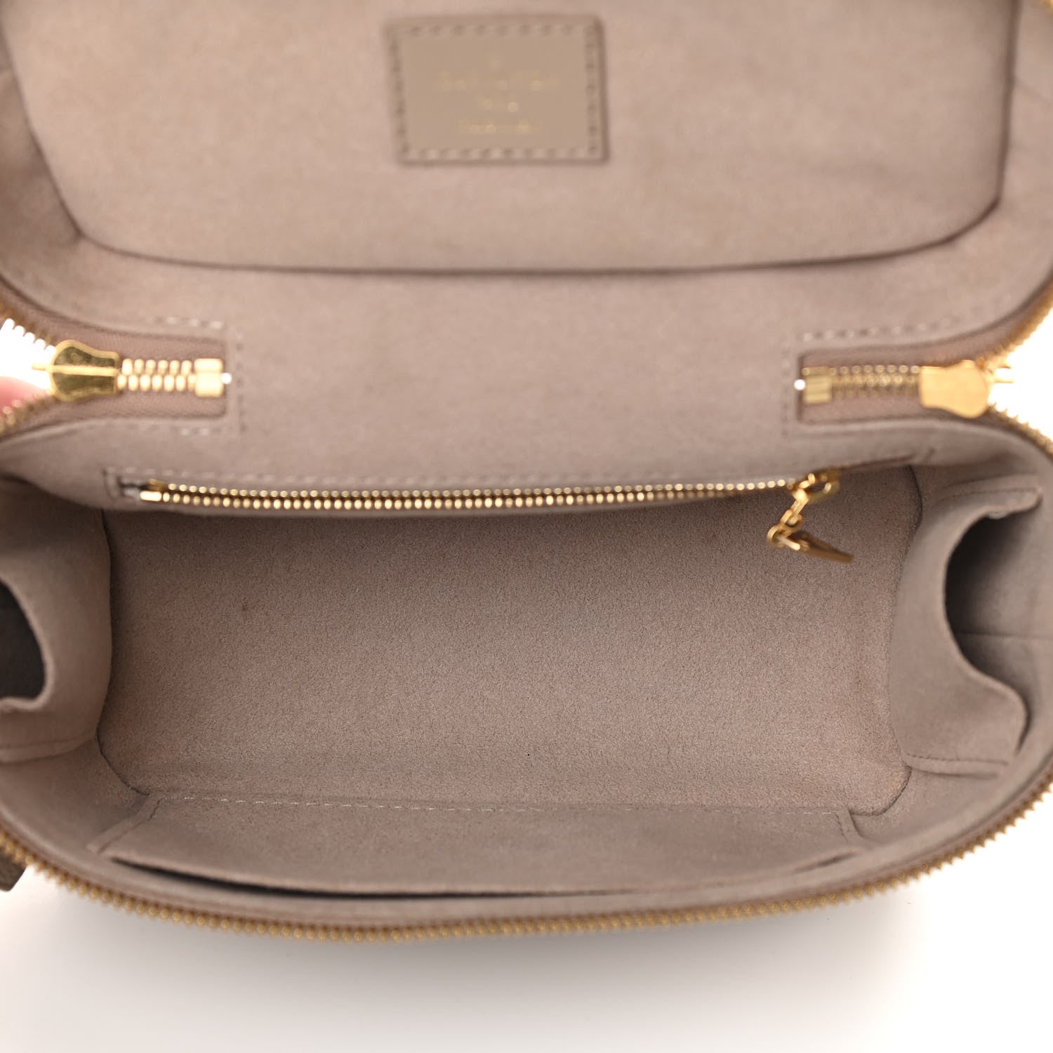 Louis Vuitton Empreinte Monogram Giant Vanity PM Tourterelle 5 of 14