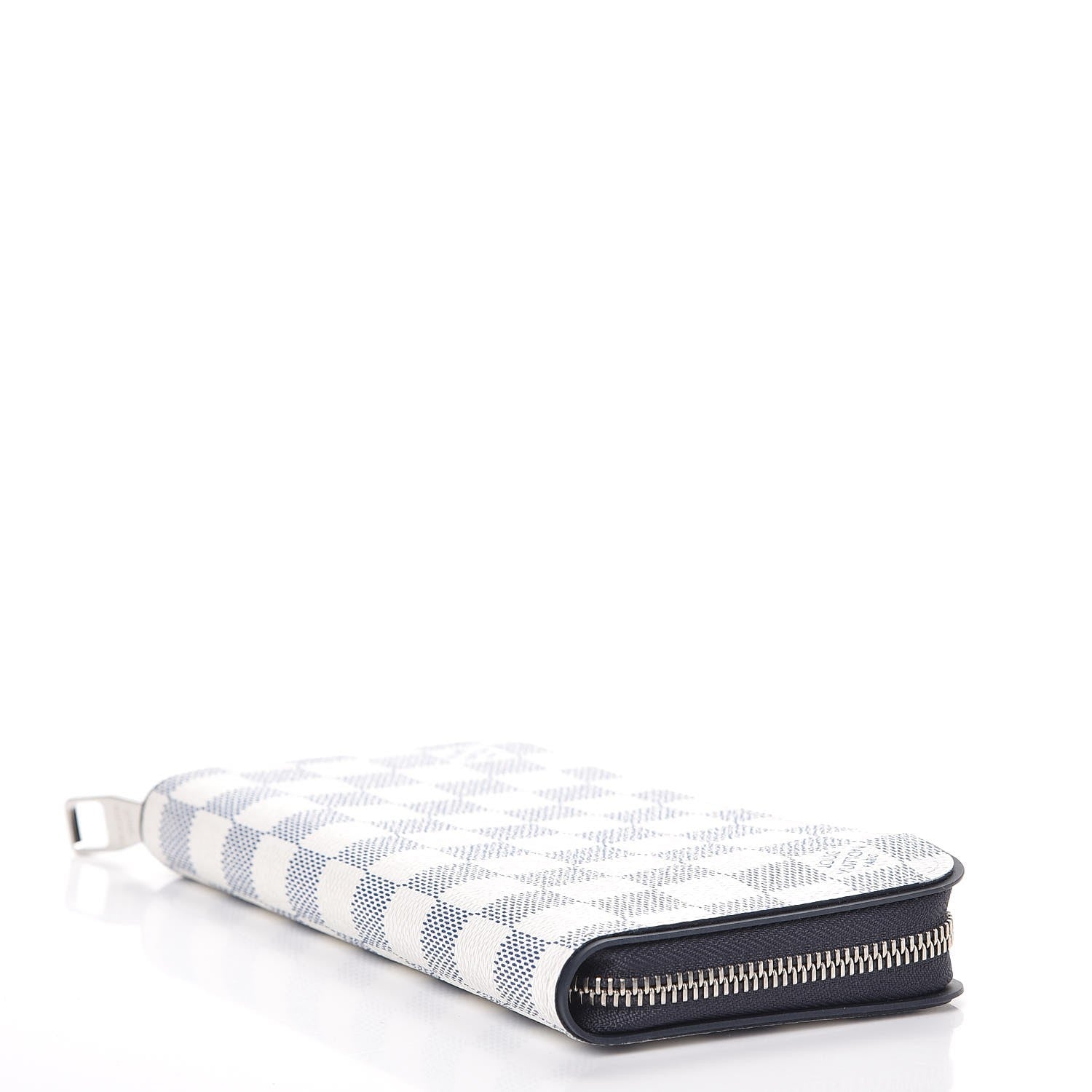 Louis Vuitton Damier Coastline Zippy Vertical Wallet 4 of 6