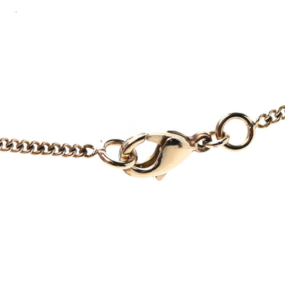 Chanel Pearl CC Round Drop Necklace Light Gold 5 of 6