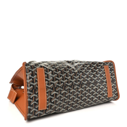 Goyard Goyardine Sac Hardy Pet Carrier PM Black Gold 5 of 10