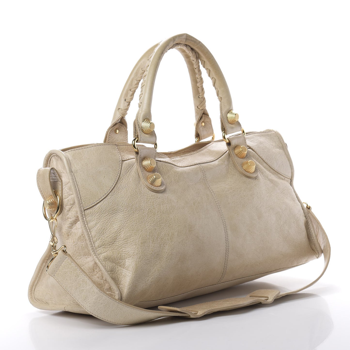 Goatskin Giant 21 Gold Hardware Part Time Natural