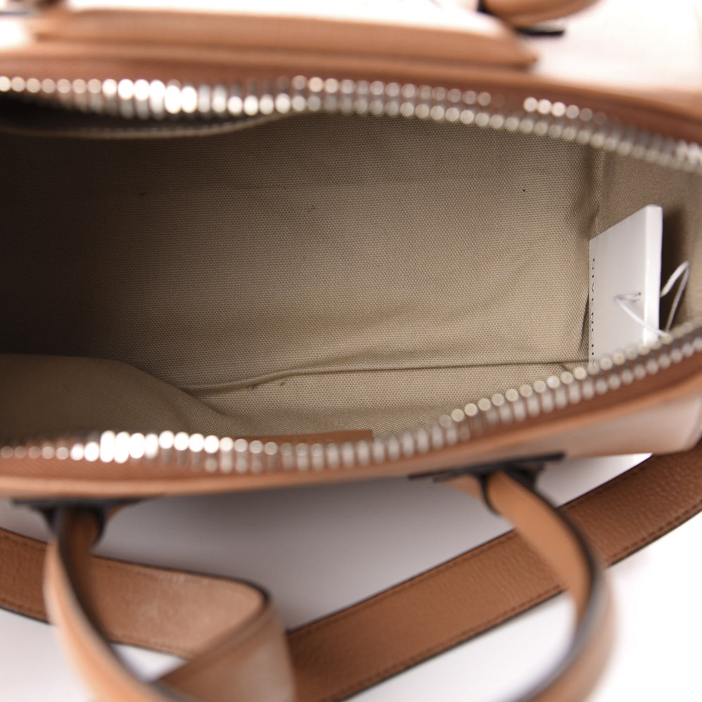 Sugar Goatskin Small Antigona Caramel