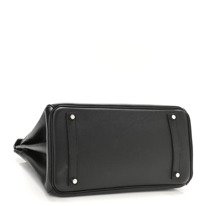 Hermes Vache Trekking Birkin 35 Black 4 of 20