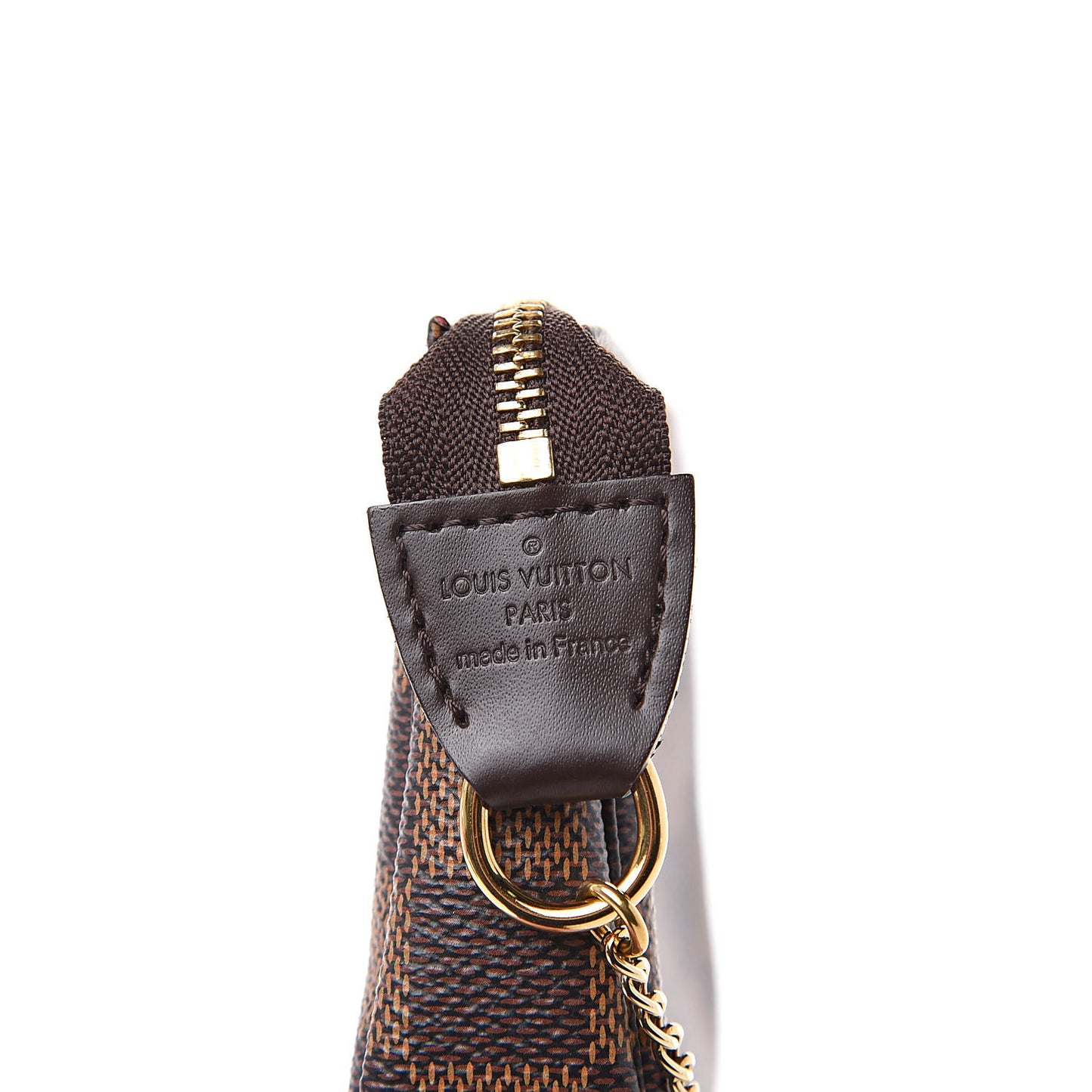 Damier Ebene Mini Pochette Accessories