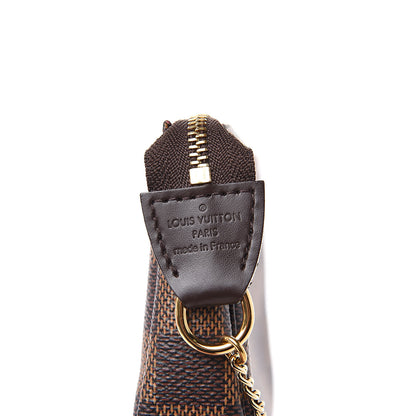 Louis Vuitton Damier Ebene Mini Pochette Accessories 9 of 10