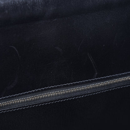 Hermes Box Kelly Retourne 40 Black 9 of 15