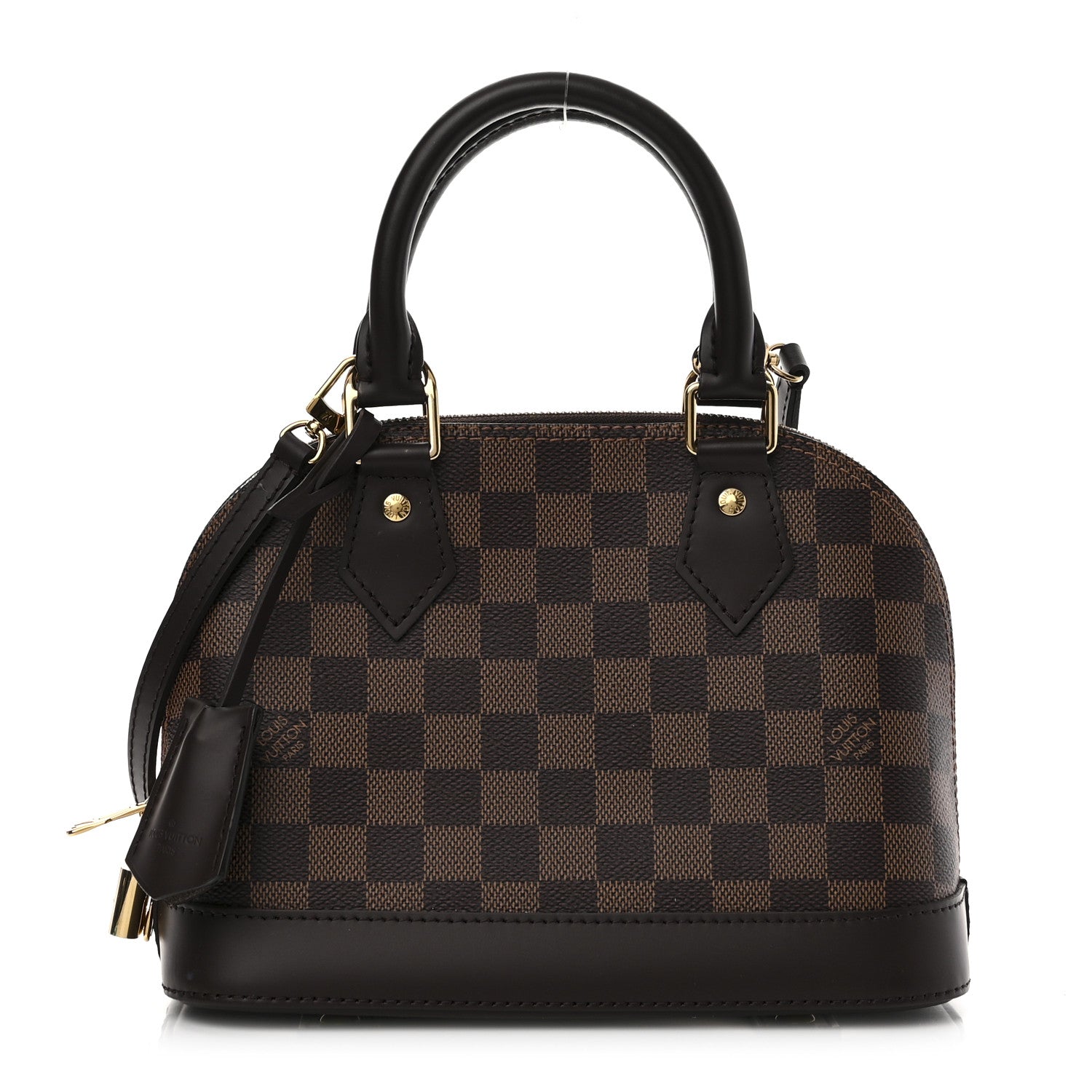 Louis Vuitton Damier Ebene Alma BB 1 of 12