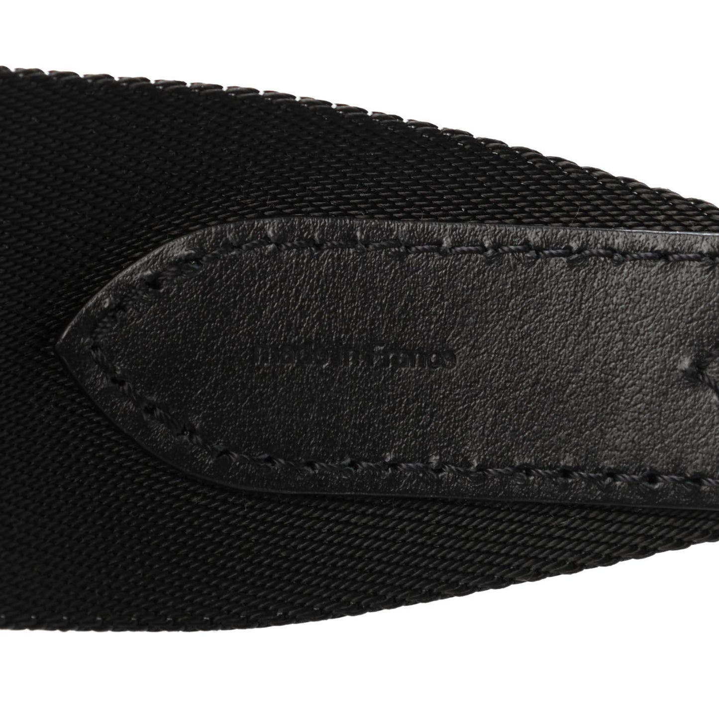 Monogram Multi Pochette Accessories Shoulder Strap Black Ivory