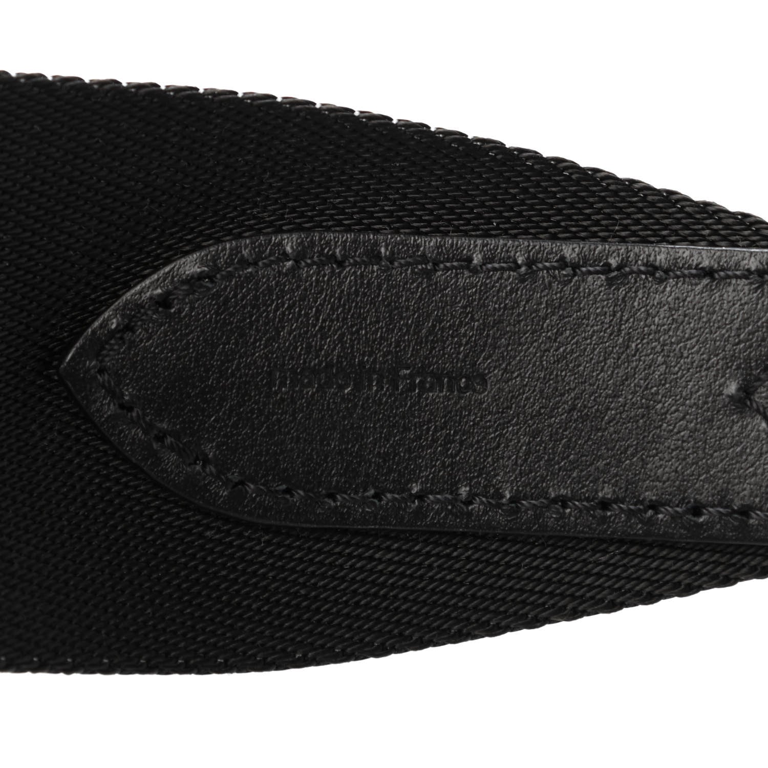 Louis Vuitton Monogram Multi Pochette Accessories Shoulder Strap Black Ivory 4 of 4