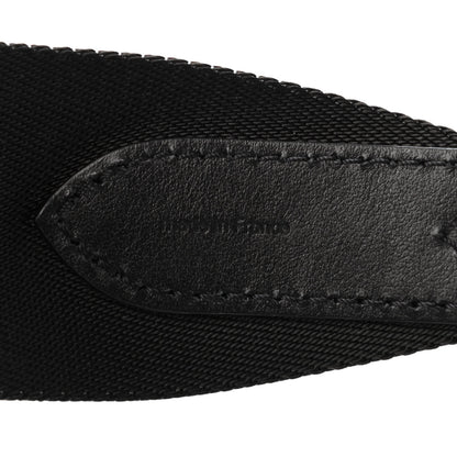 Louis Vuitton Monogram Multi Pochette Accessories Shoulder Strap Black Ivory 4 of 4