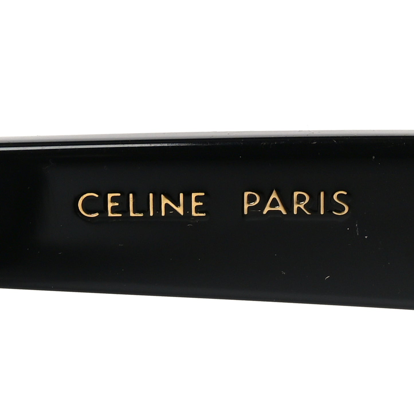 Acetate Polarized Square Sunglasses CL40248I Black