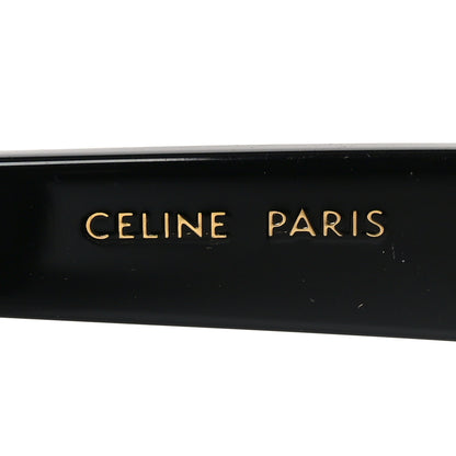 Celine Acetate Polarized Square Sunglasses CL40248I Black 5 of 7