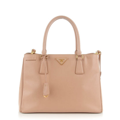Prada Saffiano Lux Medium Tote Cammeo 1 of 10