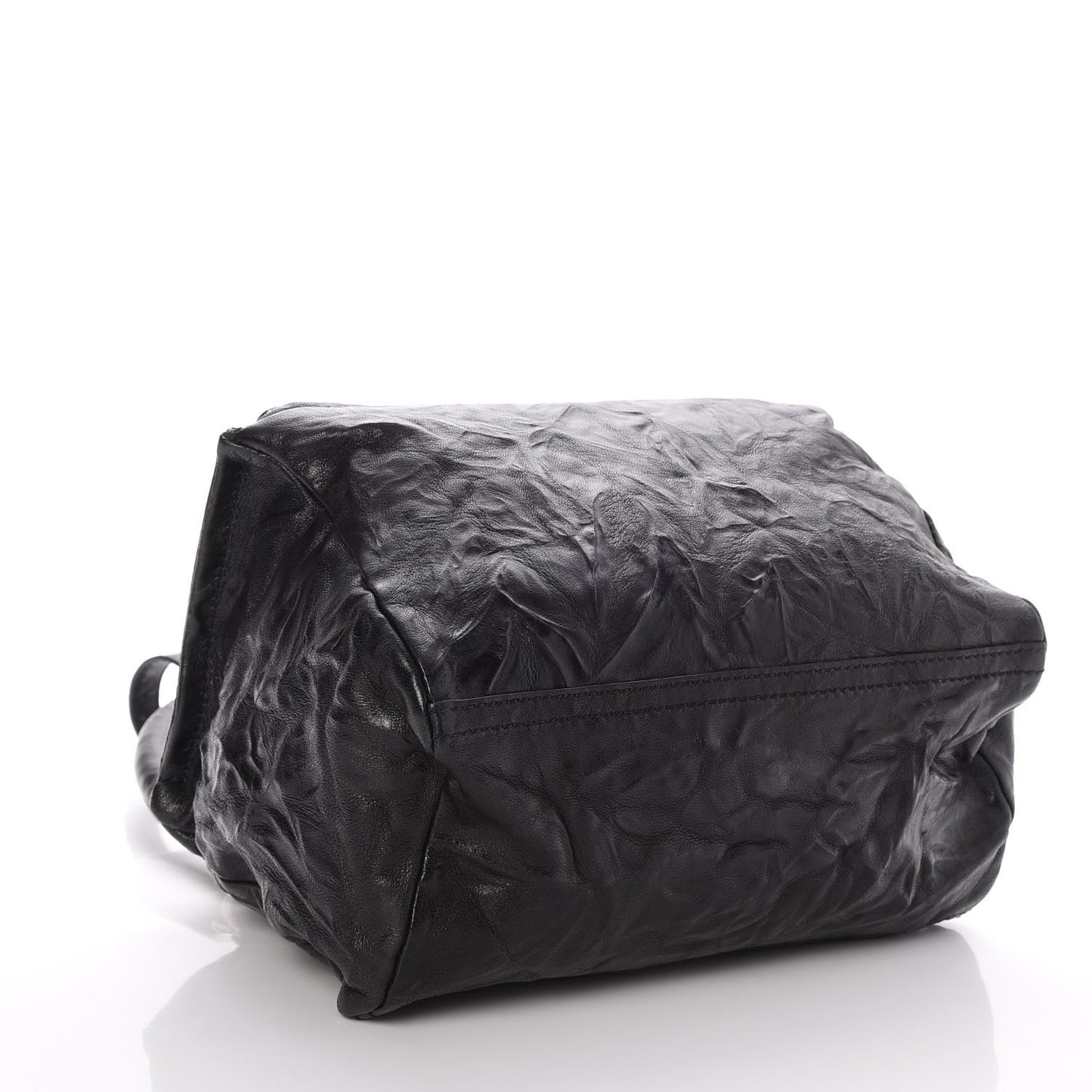 Tumbled Sheepskin Small Pandora Black