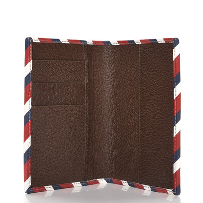 Gucci GG Supreme Monogram Courrier Passport Case 5 of 7