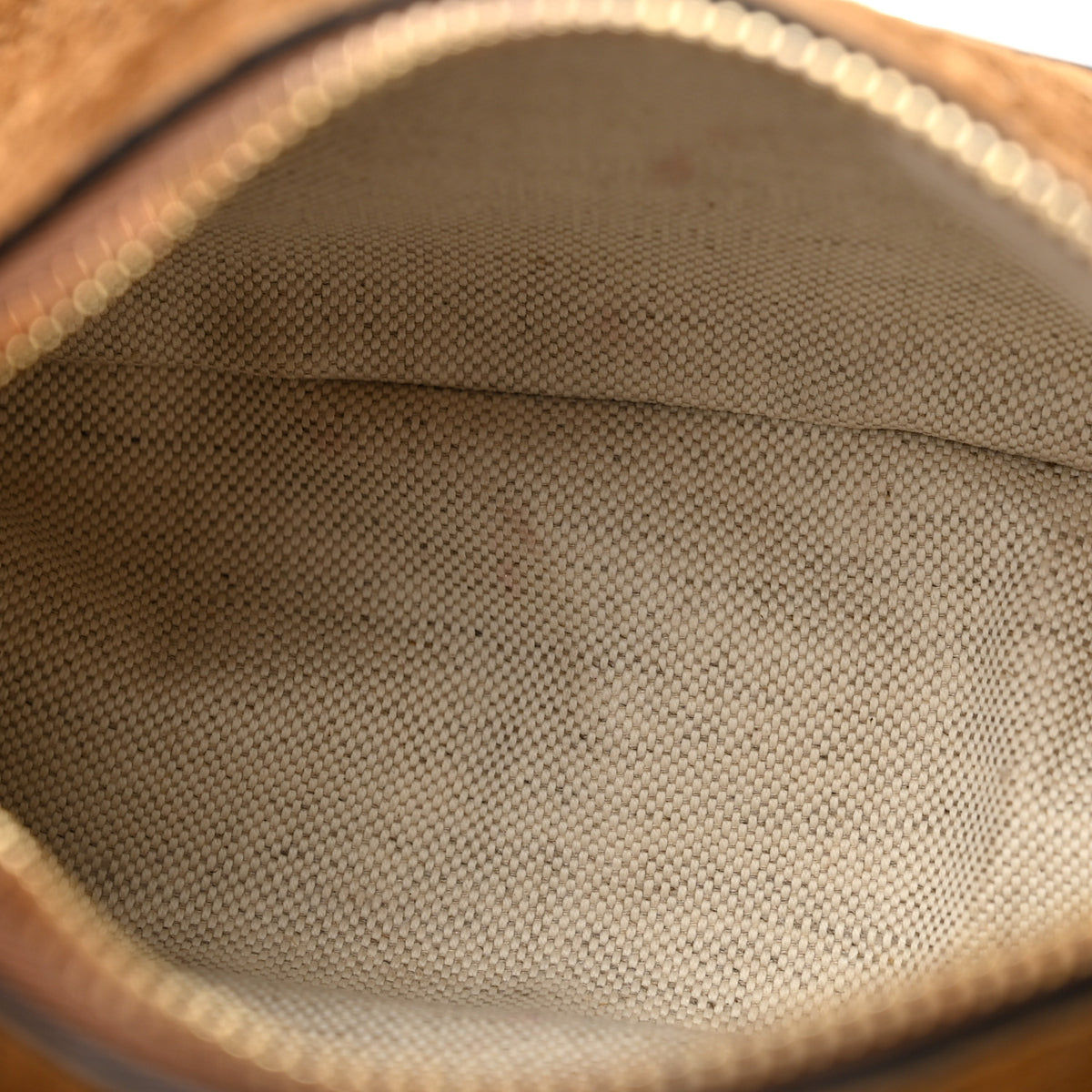Gucci Suede GG Monogram Half Horsebit Mini Shoulder Bag Brown 5 of 12