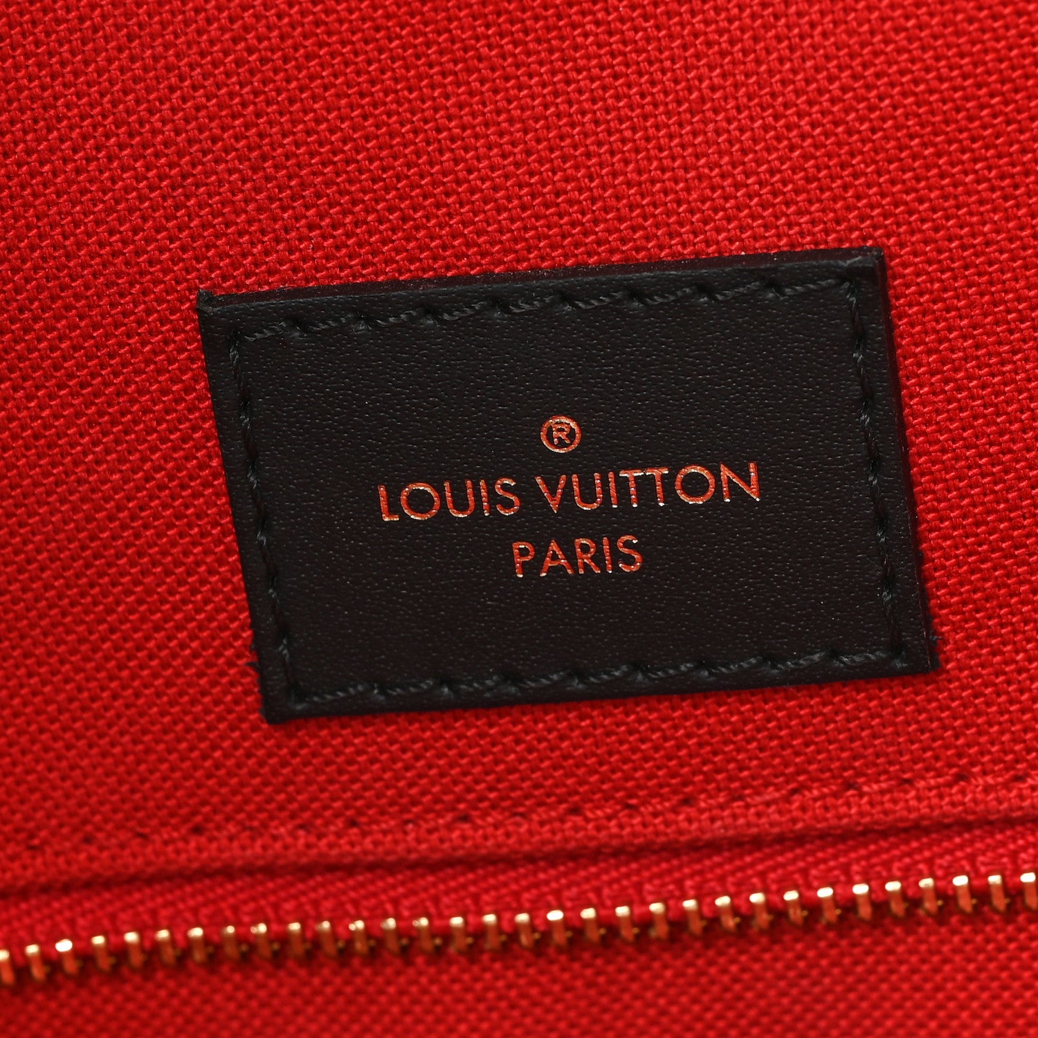 Louis Vuitton Reverse Monogram Giant Onthego GM 6 of 9