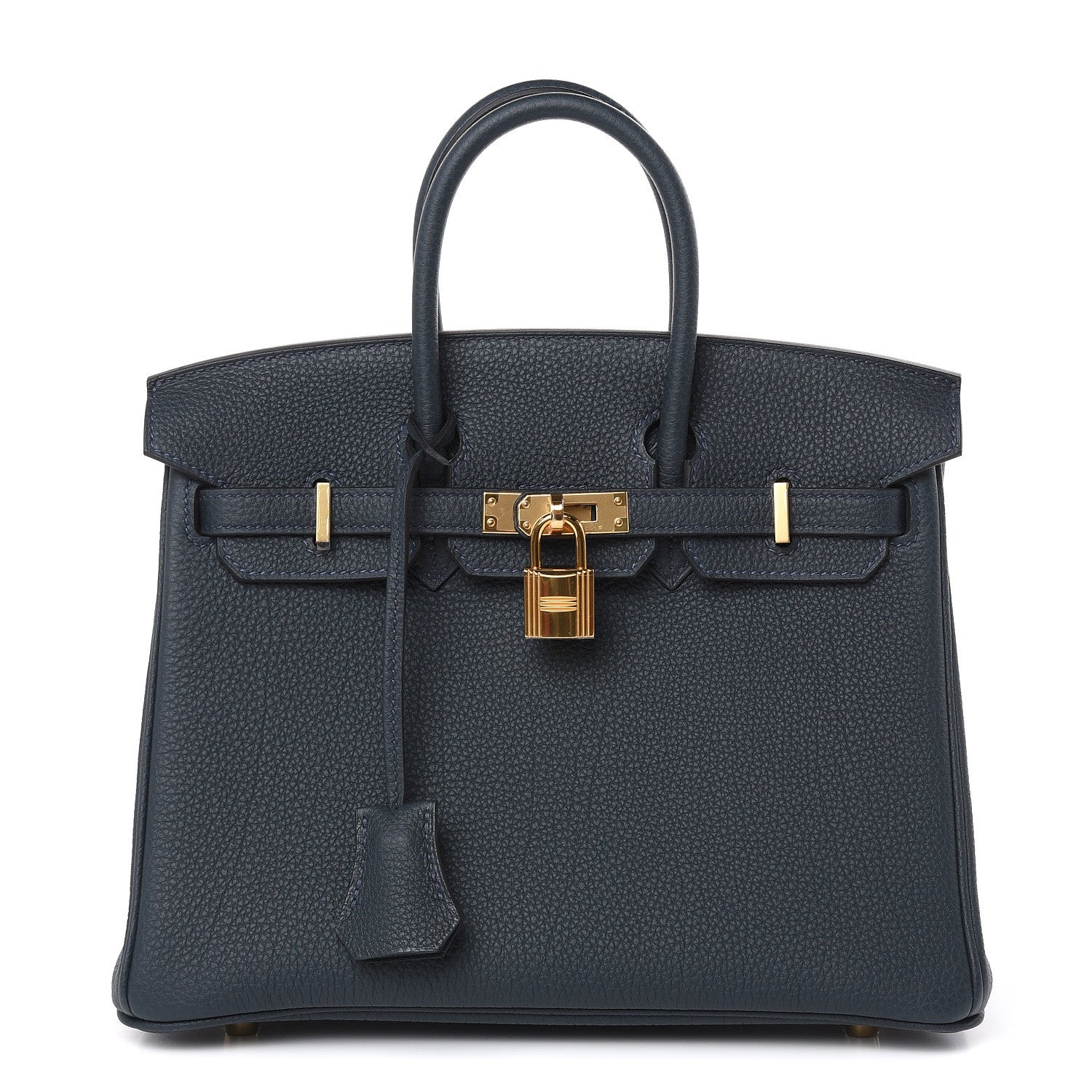 Hermes Togo Birkin 25 Vert Rousseau 1 of 30