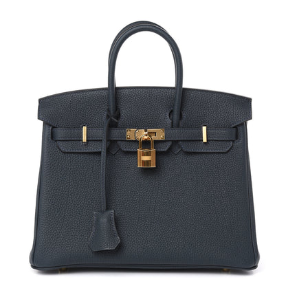 Hermes Togo Birkin 25 Vert Rousseau 1 of 30
