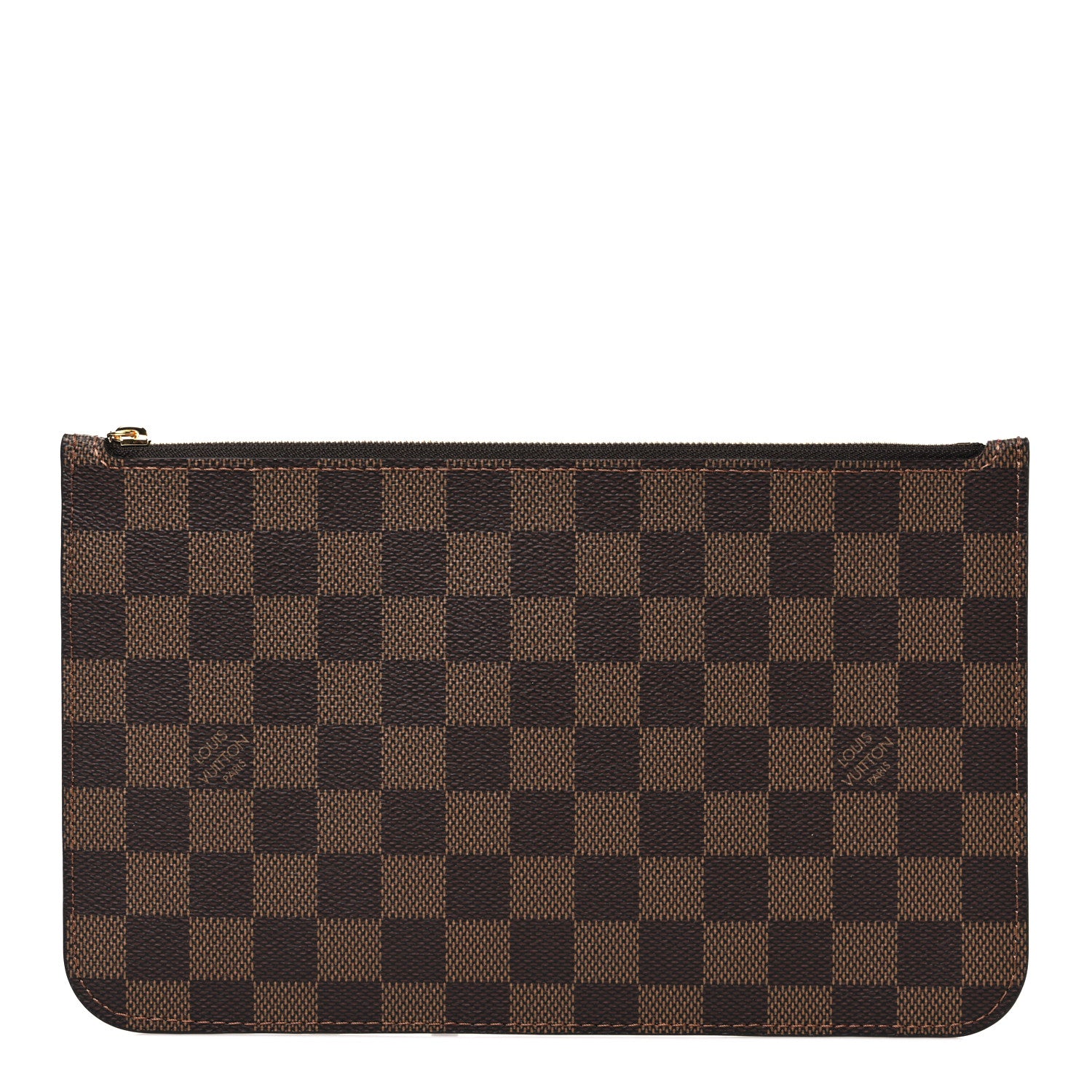 Louis Vuitton Damier Ebene Neverfull MM GM Pochette 1 of 6