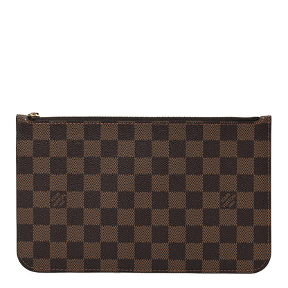 Louis Vuitton Damier Ebene Neverfull MM GM Pochette 1 of 6