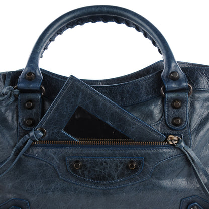 Balenciaga Agneau Classic Hardware Town Canard 13 of 13