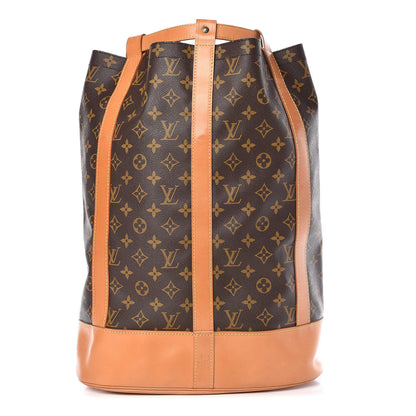Louis Vuitton Monogram Randonnee GM Backpack 1 of 12