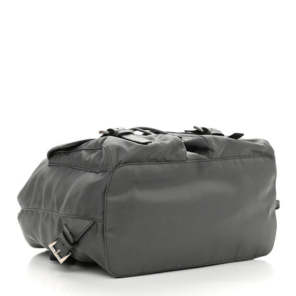 Prada Tessuto Nylon Vela Backpack Grey 1 of 8