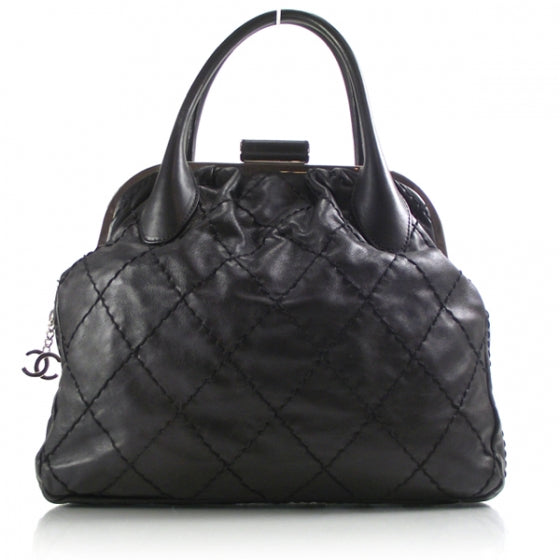 Chanel Lambskin Expandable Stitched Tote 1 of 11