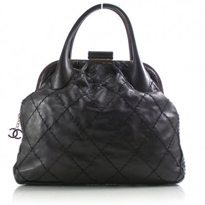 Chanel Lambskin Expandable Stitched Tote 1 of 11