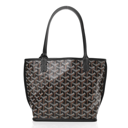 Goyard Goyardine Reversible Mini Anjou Black 3 of 10