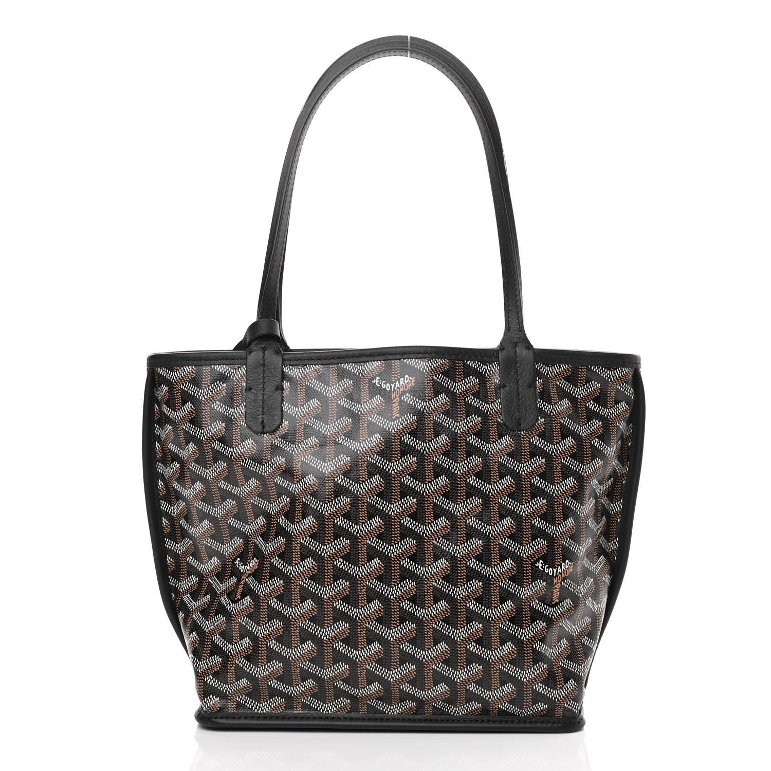 Goyard Goyardine Reversible Mini Anjou Black 3 of 10