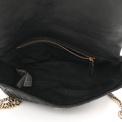 Versace Nappa Barocco Quilted Vanitas Crossbody Black 4 of 12