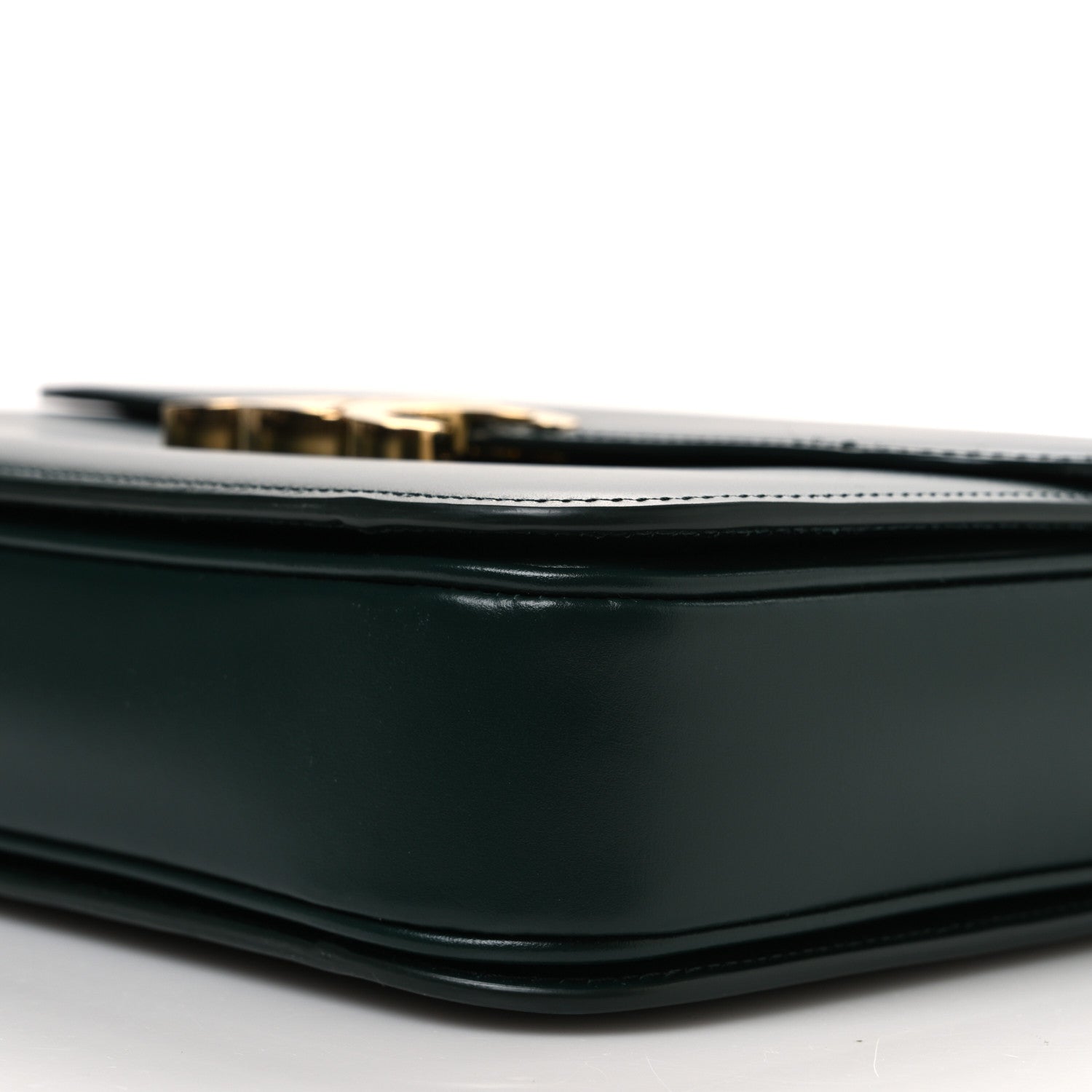 Celine Shiny Calfskin Medium Triomphe Amazone 11 of 12