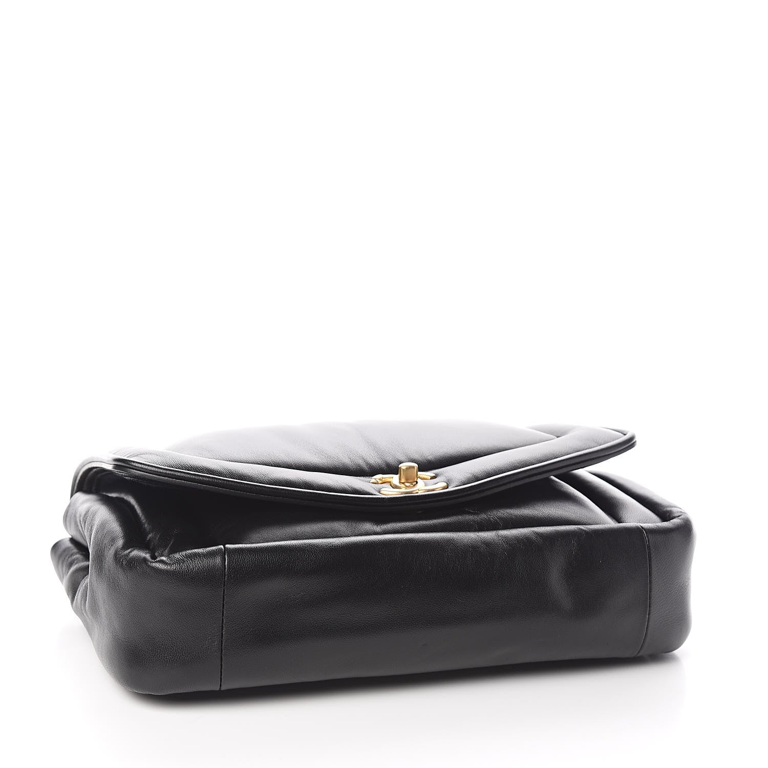 Chanel Lambskin Medium Simply Flap Black 4 of 10