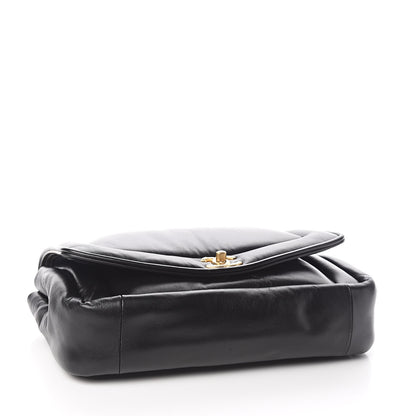Chanel Lambskin Medium Simply Flap Black 4 of 10