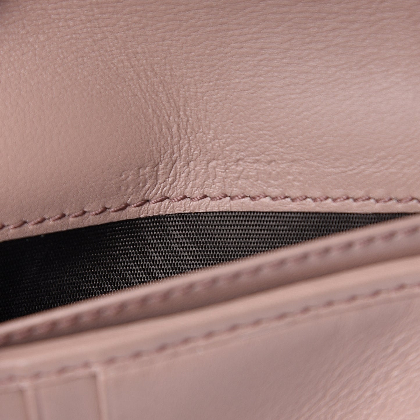 Patent Medium Soho Zip Around Wallet Dark Cipria