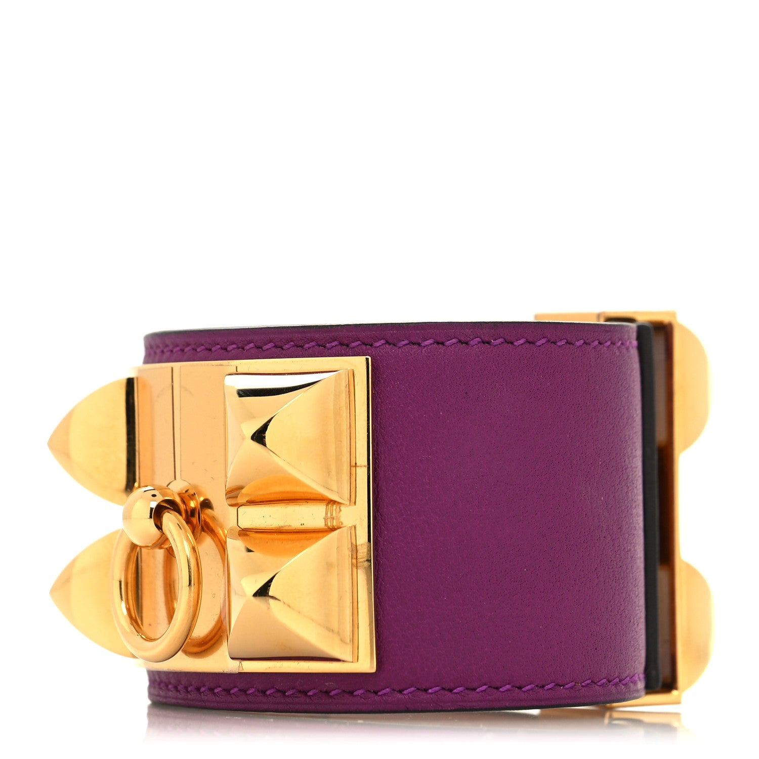 Hermes Swift Collier De Chien CDC Bracelet S Anemone 1 of 5