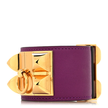 Hermes Swift Collier De Chien CDC Bracelet S Anemone 1 of 5