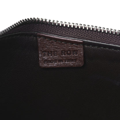 The Row Grained Calfskin Half Moon Shoulder Bag Brown 6 of 9
