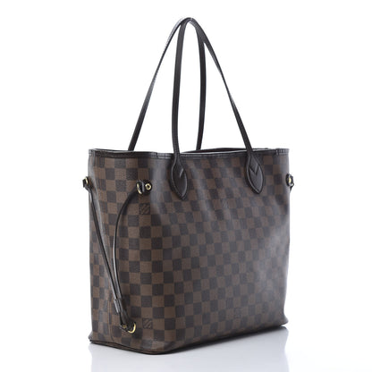 Louis Vuitton Damier Ebene Neo Neverfull MM 4 of 17
